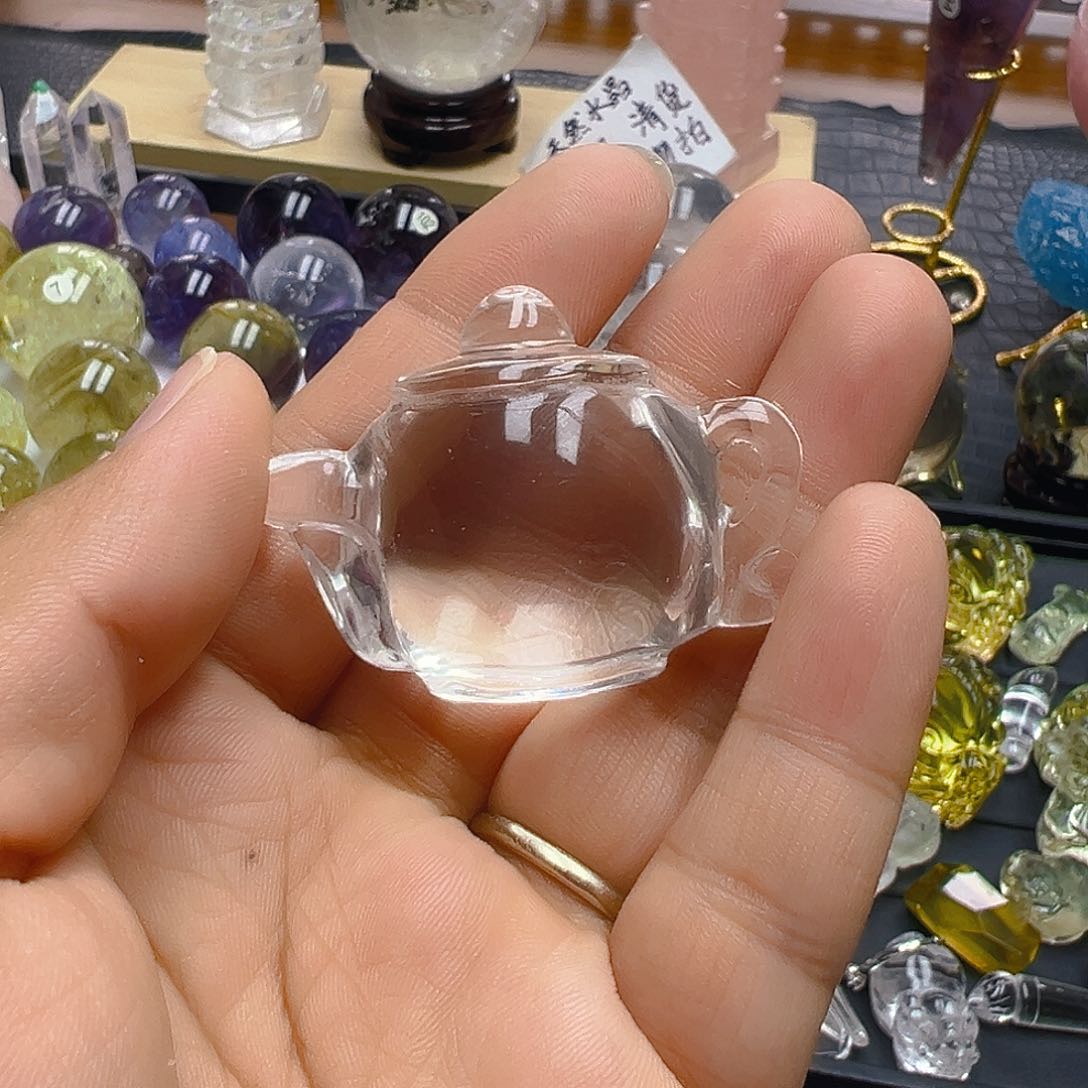 水晶摆件未镶嵌水晶