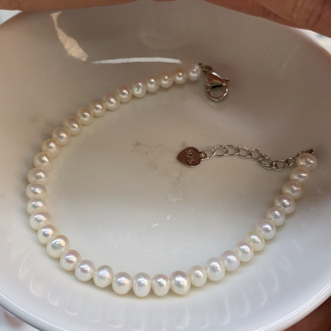 美丽哦哦哦淡水珍珠未镶嵌