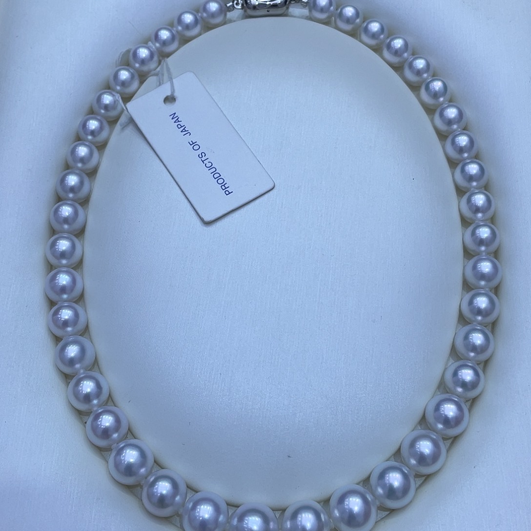 海水珍珠颈饰未镶嵌天**兰