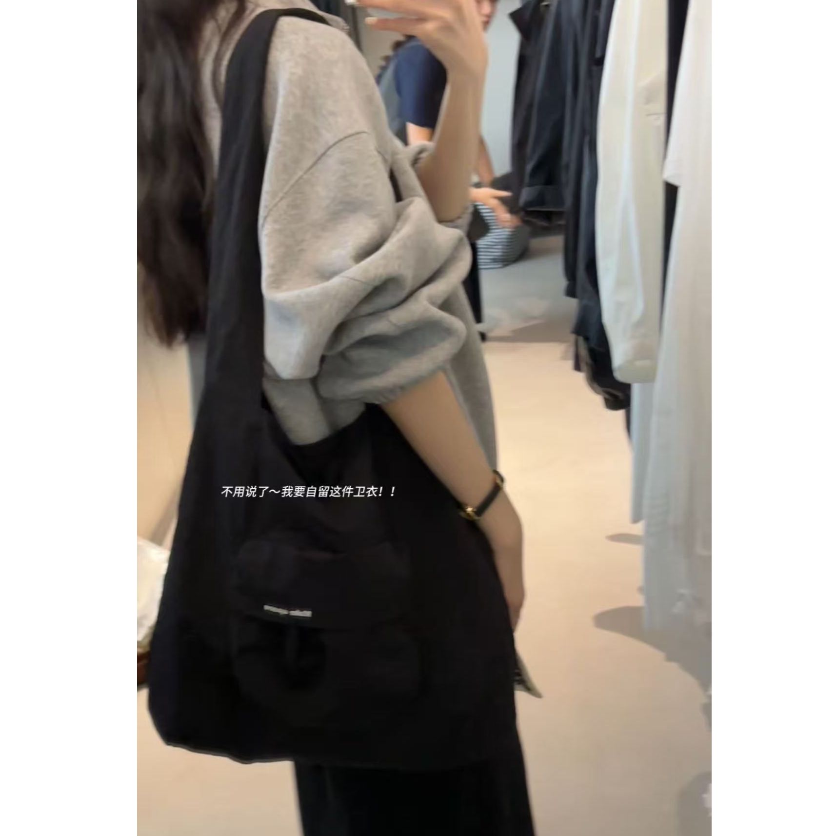 M-66700#通勤必备！极简通勤高级感帆布包
