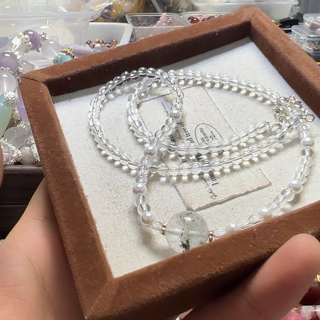 手链未镶嵌水晶水晶手链