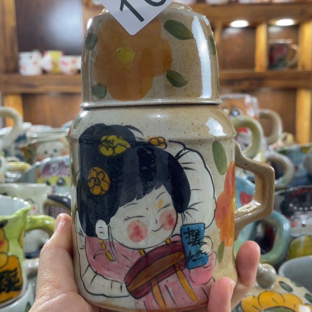景德镇手工陶瓷杯子104