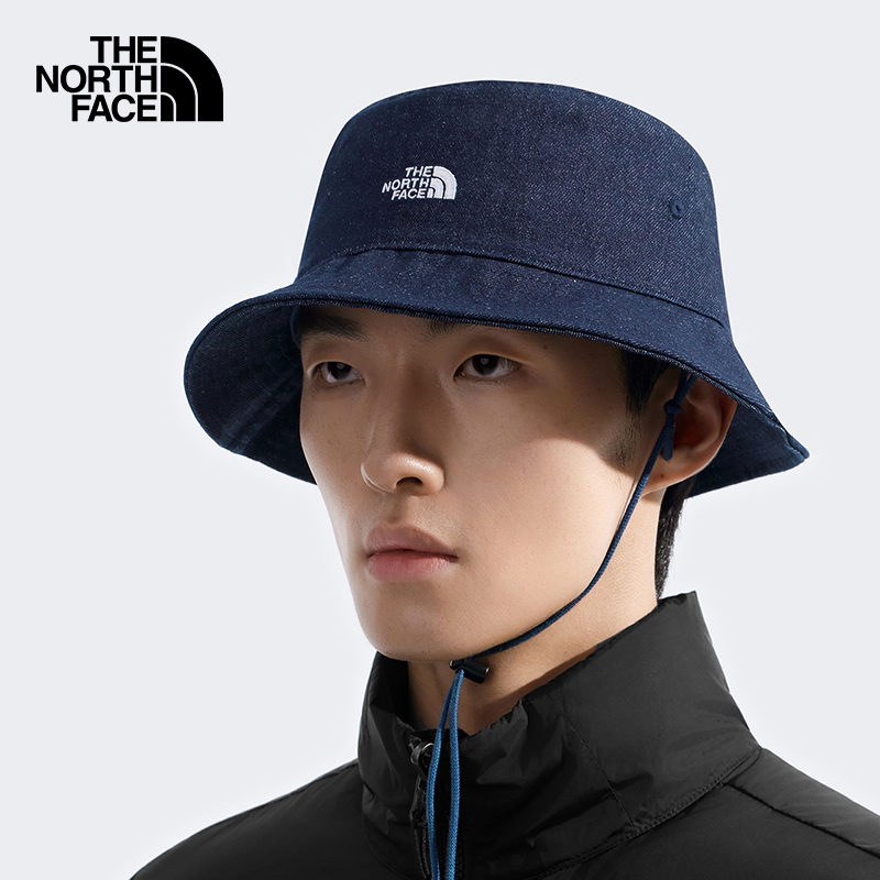 北面男女同款遮阳渔夫帽运动帽户外新款TheNorthFace|8CGJ