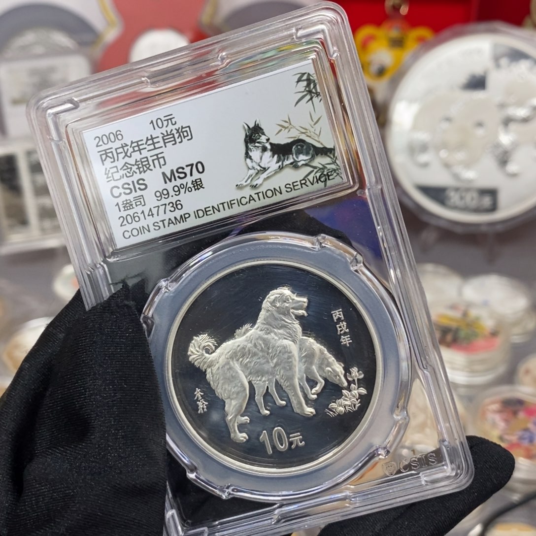 纯银06本银狗信泰评级