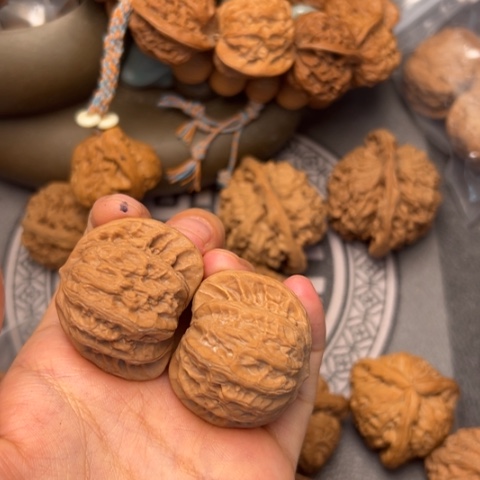 用***2吊坠文玩核桃战鼓