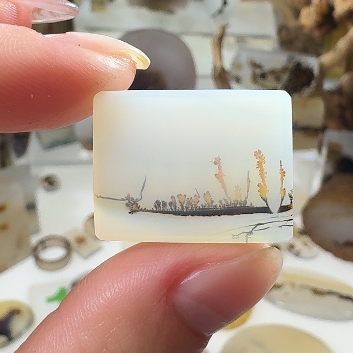 玛瑙/玉髓未镶嵌珠宝半成品