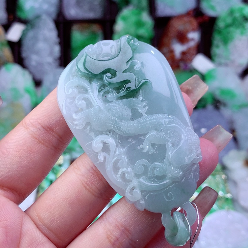 【闪购商品】翡翠颈饰未镶嵌挂件