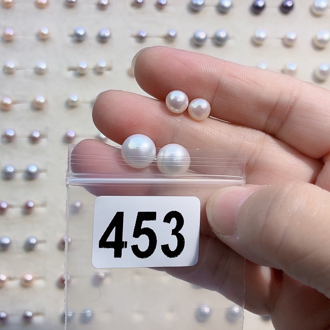 风***向合金耳饰淡水珍珠