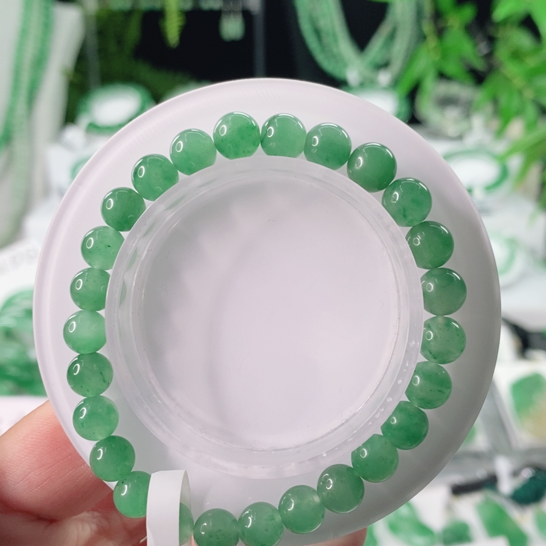 石英质玉未镶嵌手链