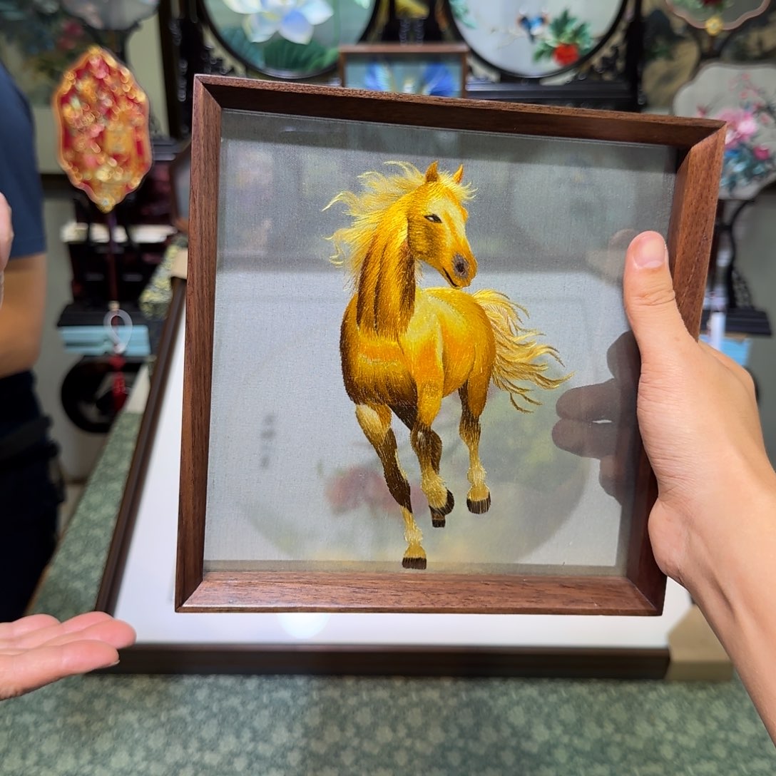 刺绣刺绣工艺精湛独特设计新颖时尚