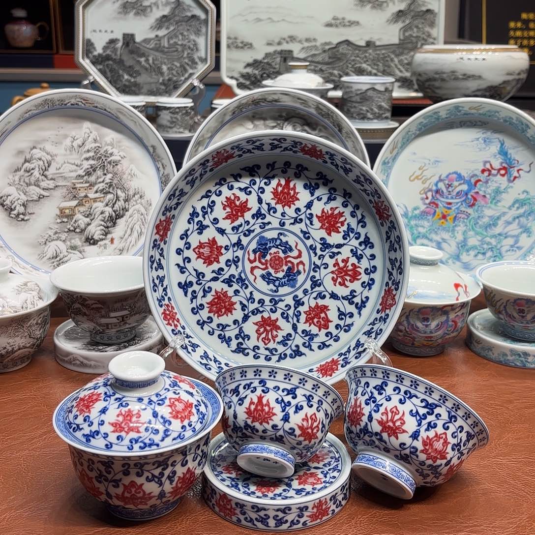 陶杯子景德镇陶瓷艺术展