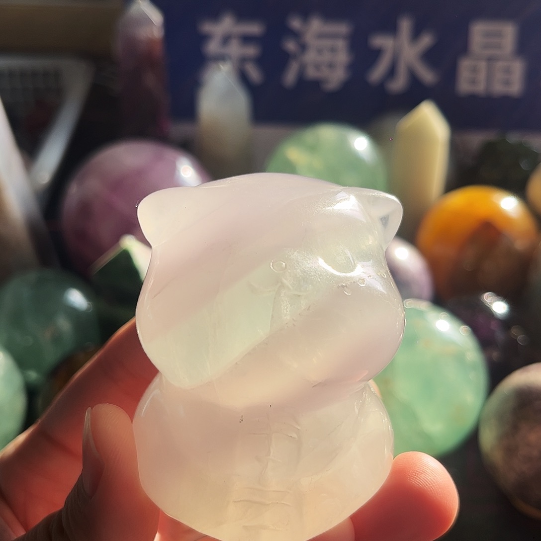 水晶天然水晶微瑕未镶嵌