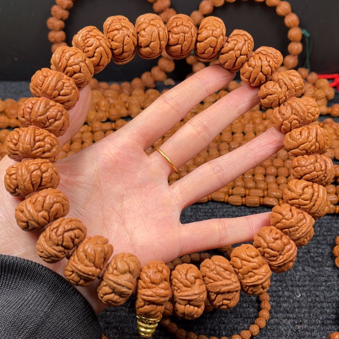 草****桃核手串C7桃核手持