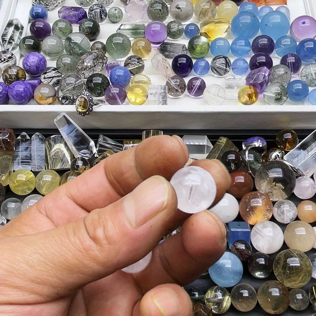 查罗石珠子合金幸****富