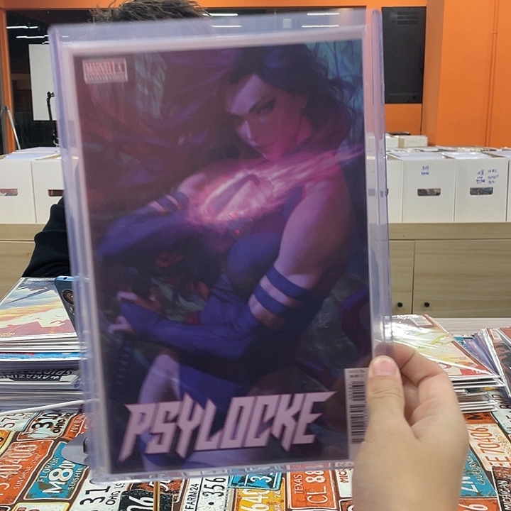 纸漫威灵蝶第一期刘大哥