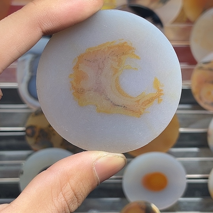 悠***。玛瑙/玉髓合金天然象形玛瑙无事牌天然象形玛瑙无事牌