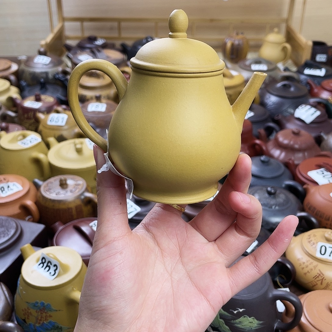 茶壶紫砂紫砂微瑕