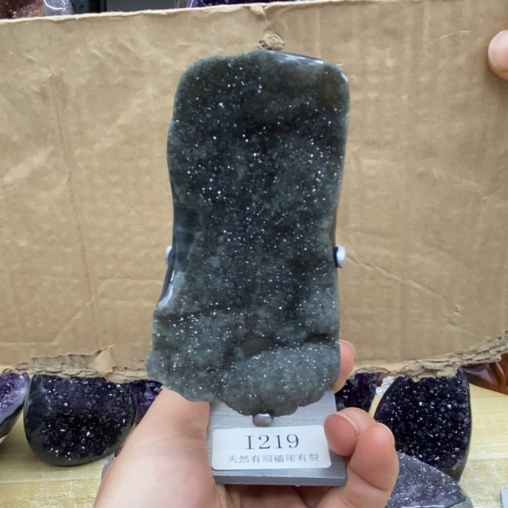 紫晶大型摆件（非配饰）未镶嵌
