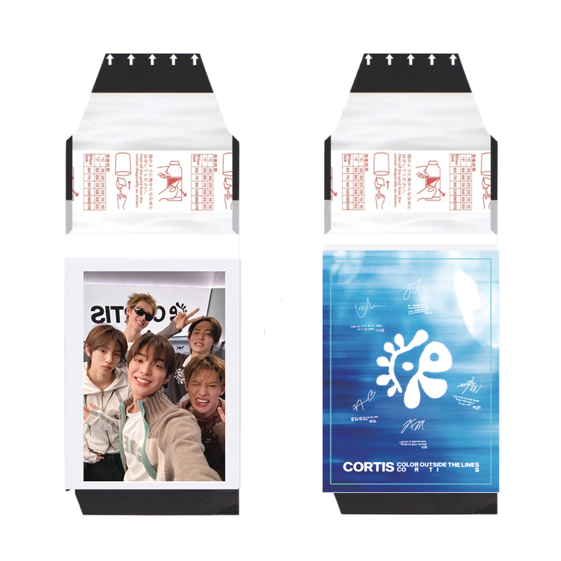 【汉江潮玩】【代拆】CORTIS 烤蹄子 撕拉拍立得【盲盒卡牌】