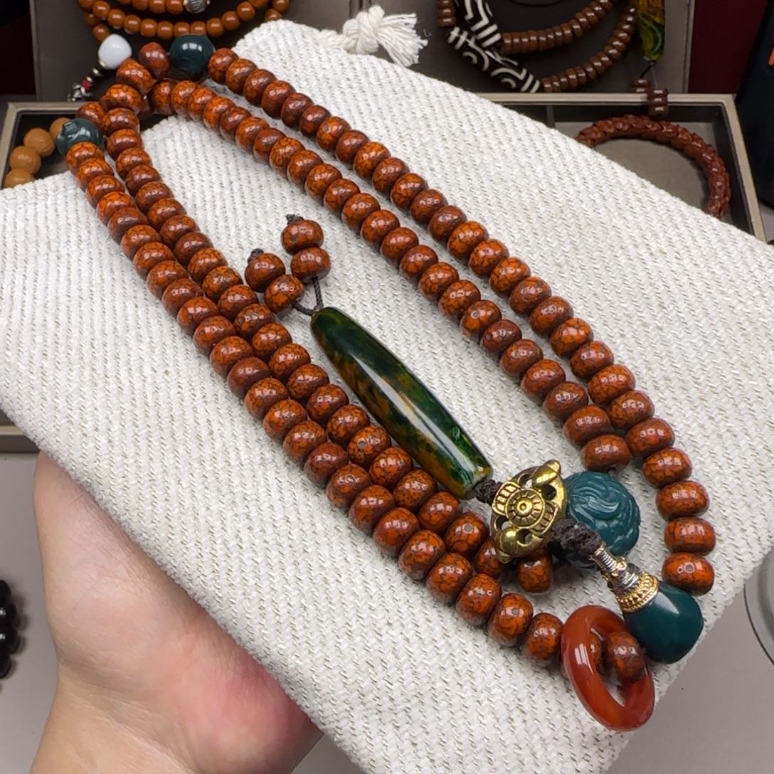 星月菩提手串星月