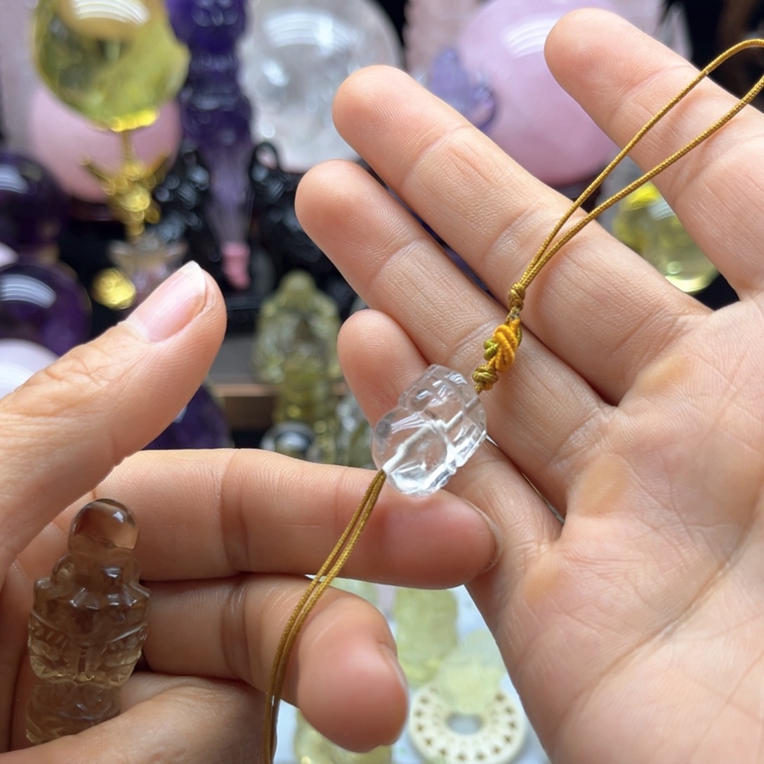 水晶摆件未镶嵌水晶