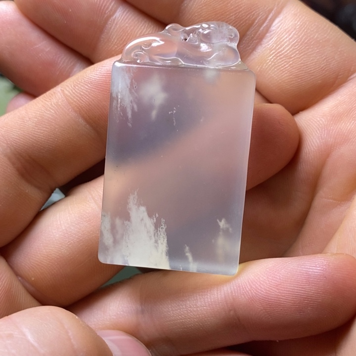 岫玉岫玉挂件未镶嵌