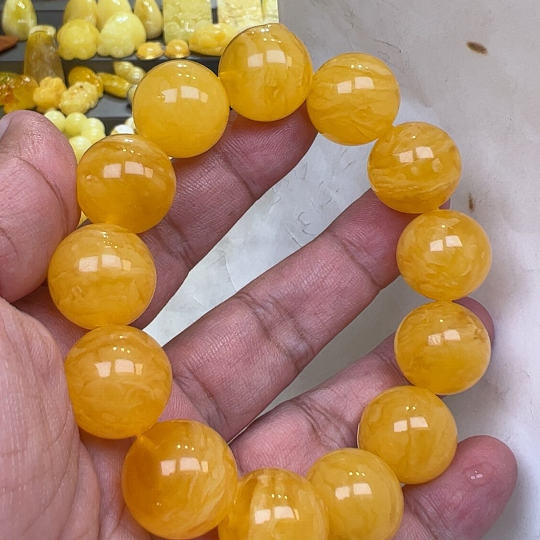 【闪购商品】琥珀裸石未镶嵌18➕43克