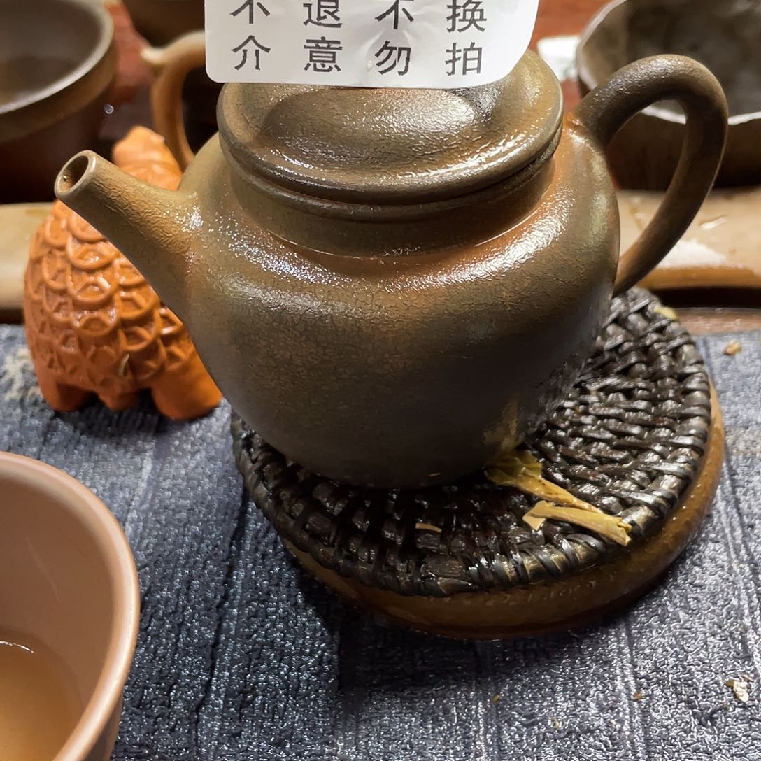 海***涛广西钦安龙窑坭兴陶柴烧