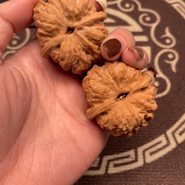 文玩核桃吊坠青蛙40全品