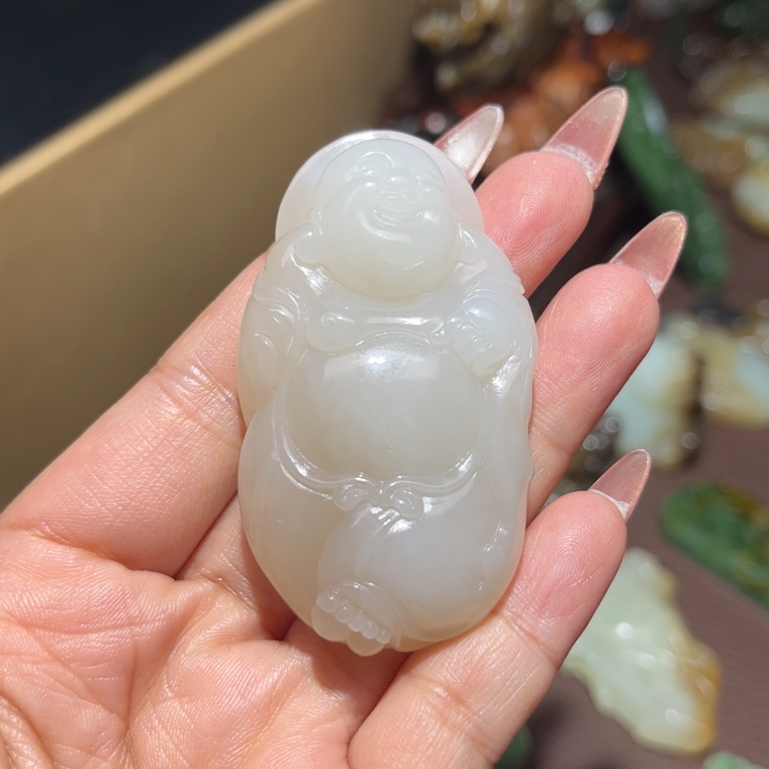 和田玉挂件未镶嵌