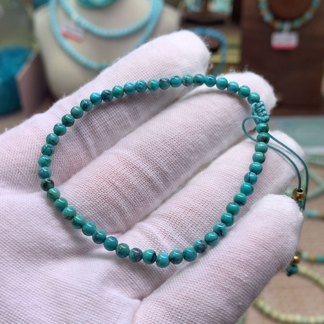 绿松石未镶嵌配饰