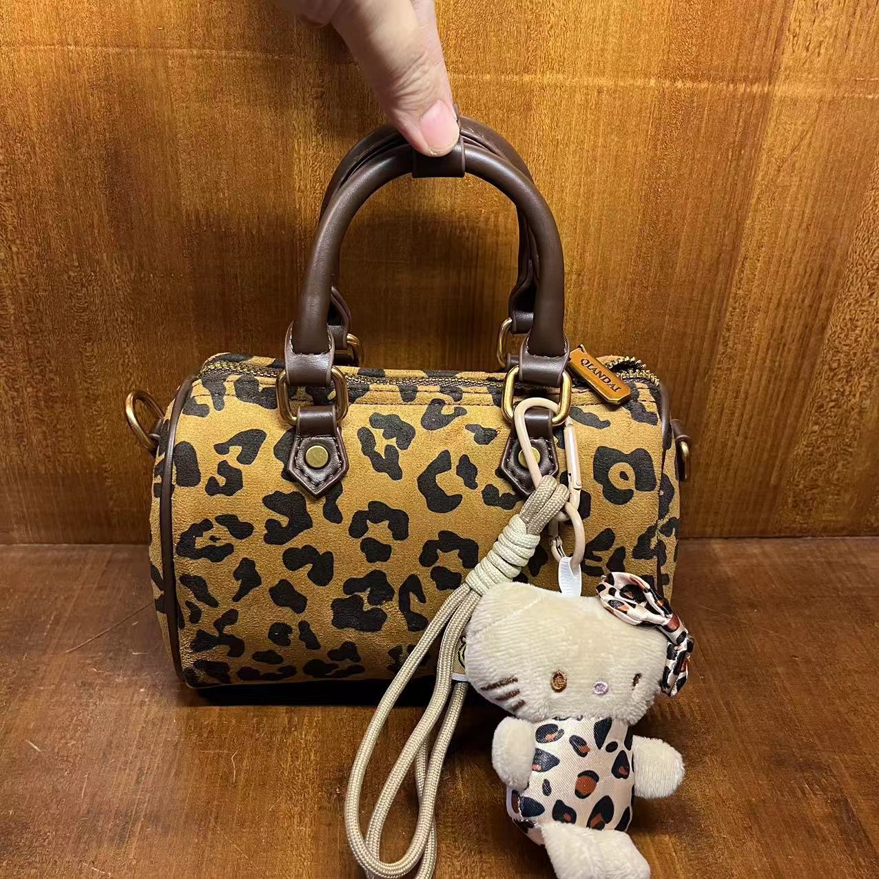 单  8058 豹纹色 女包（全店铺商品限购一单）