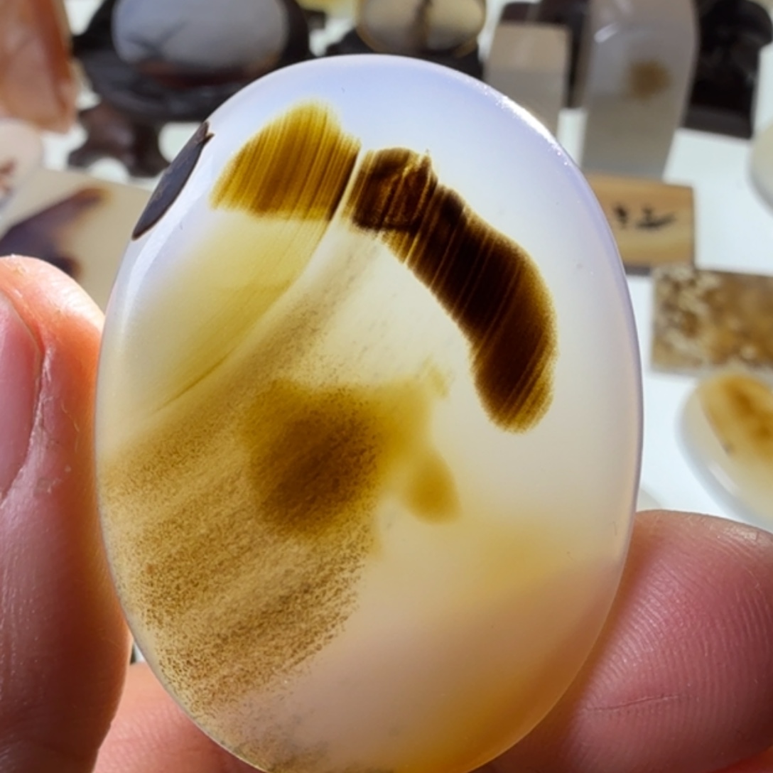 玛瑙/玉髓未镶嵌珠宝半成品