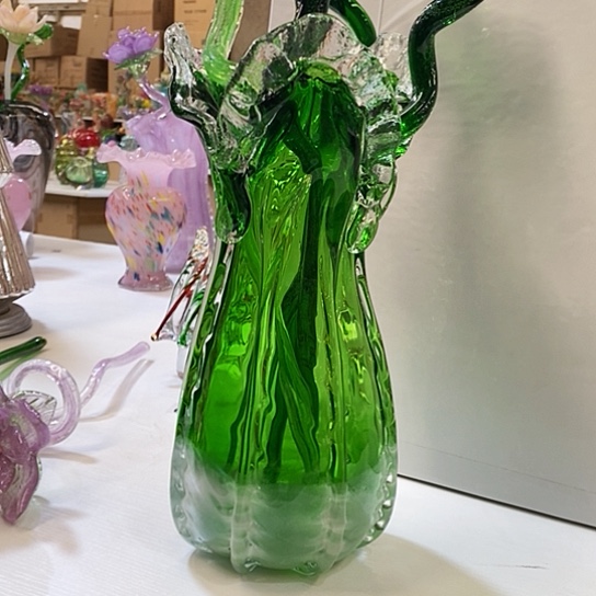 花瓶高32厘米口径12厘米
