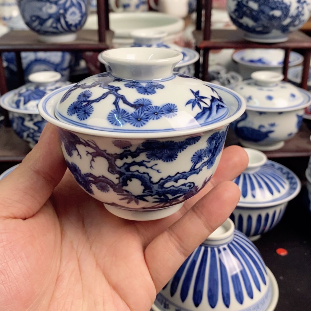 【闪购商品】景德镇手工手绘茶器