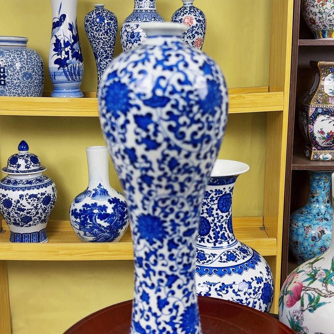 摆件陶景德镇陶瓷艺术摆件