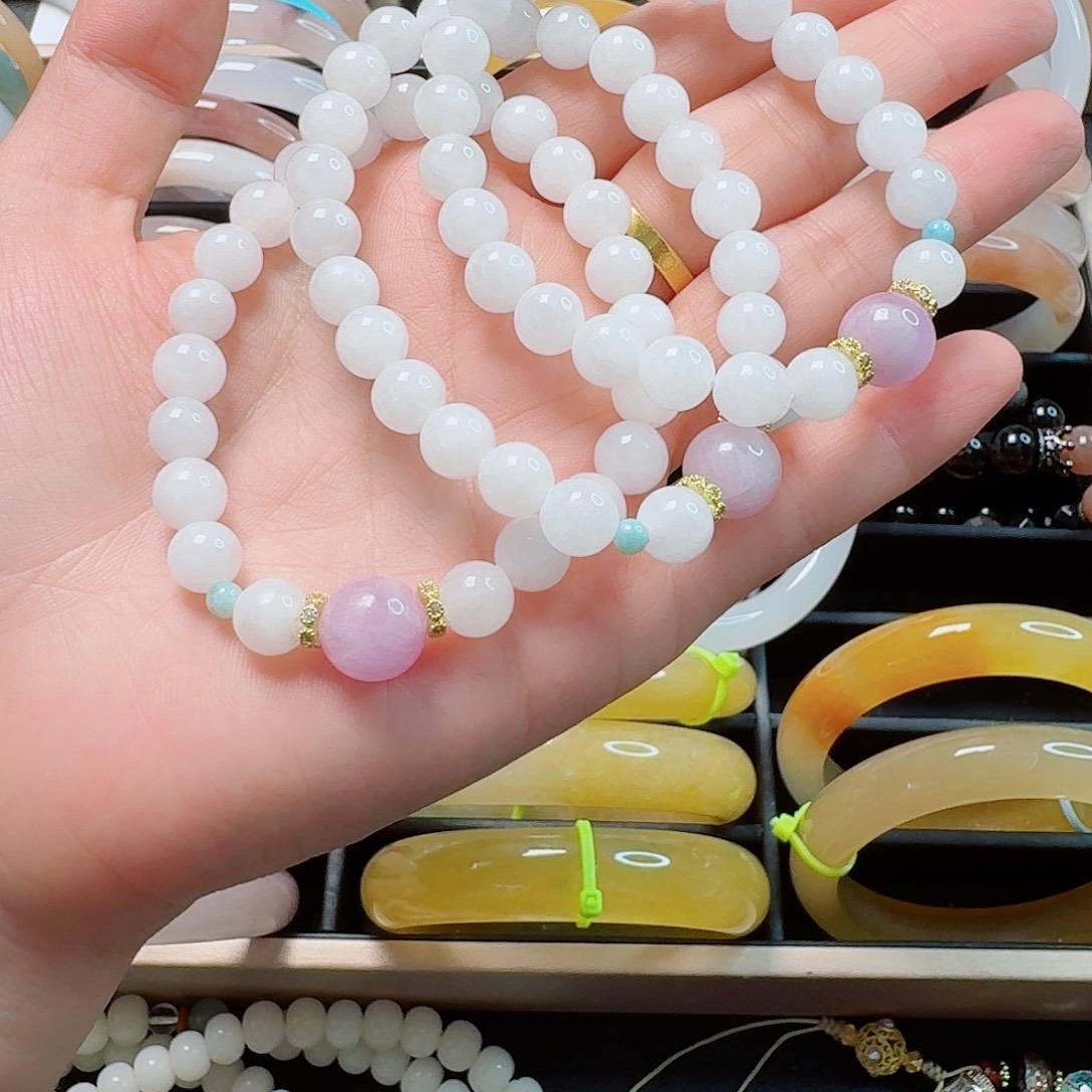 石英质玉手镯未镶嵌116