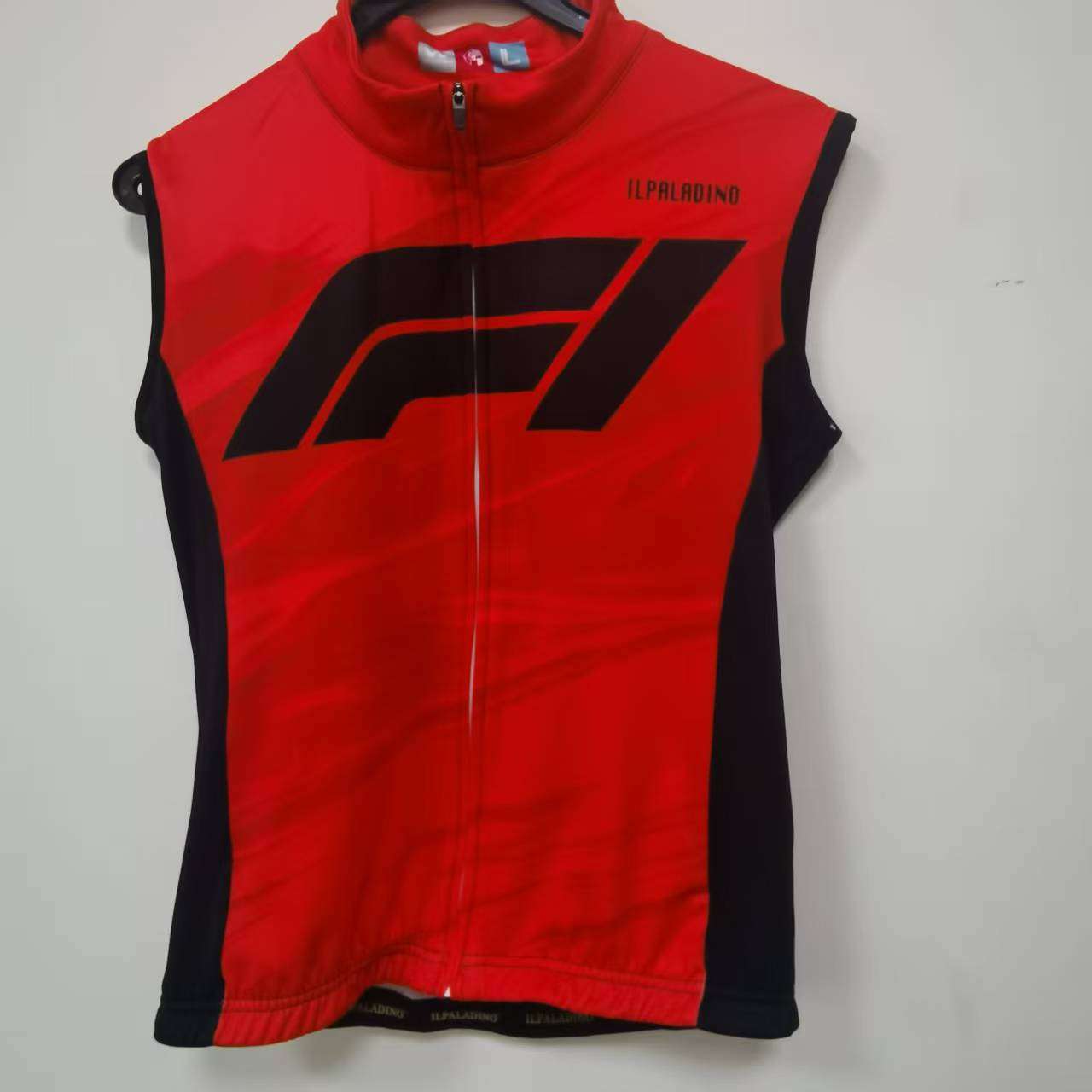 SQ 2526 【红黑加绒马甲男士女士】ILPALADINO骑行服无袖春秋冬