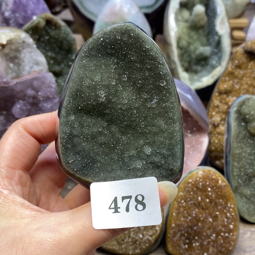 【闪购商品】未镶嵌大型摆件（非配饰）紫晶