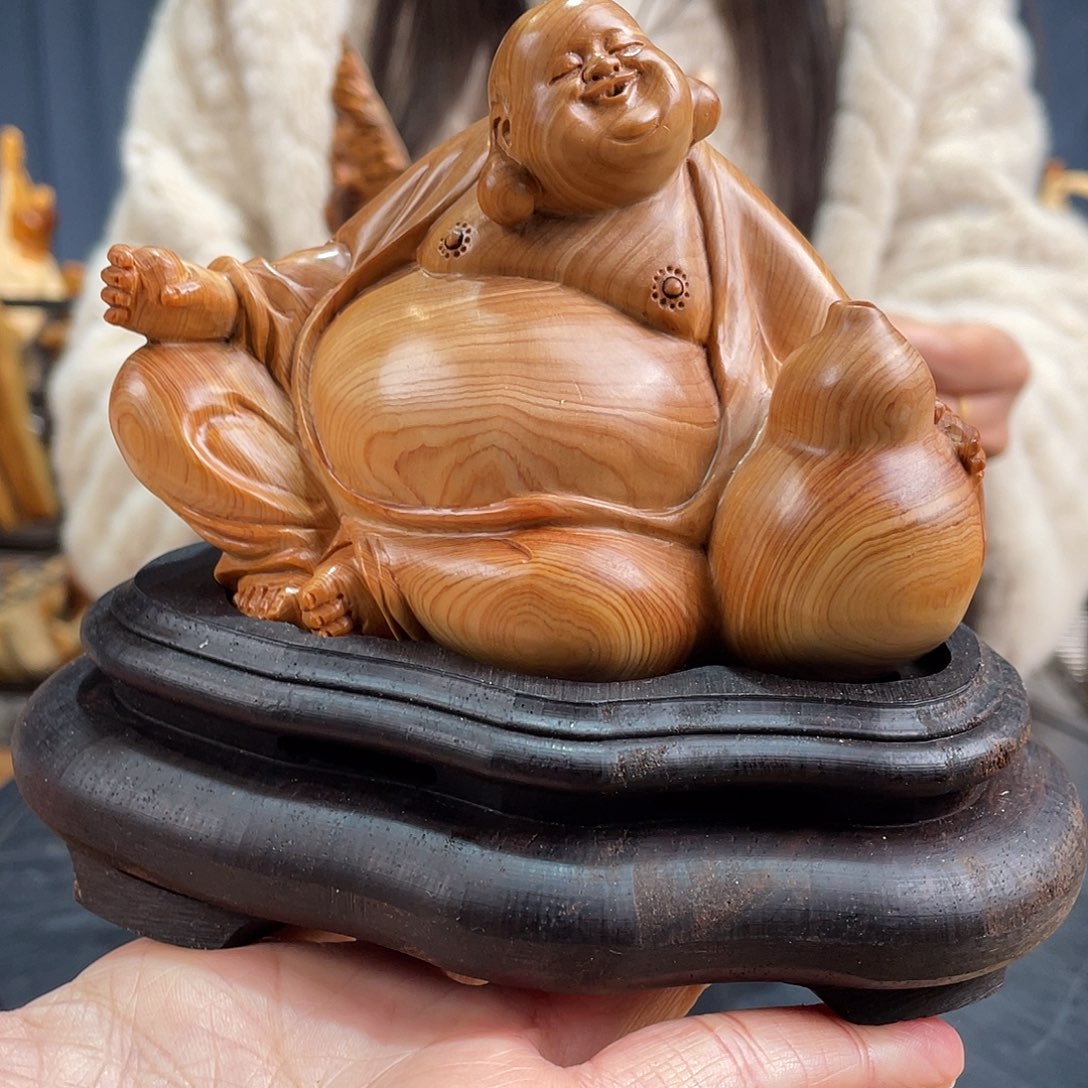 柏木（崖柏）随型艺术根雕