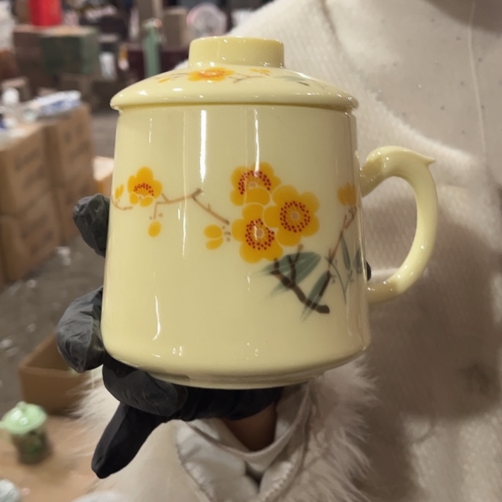 陶摆件景德镇高温陶瓷21