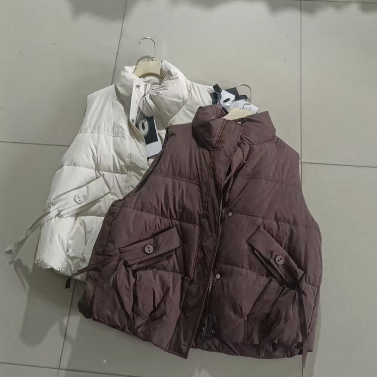 韩版立领宽松百搭休闲马甲