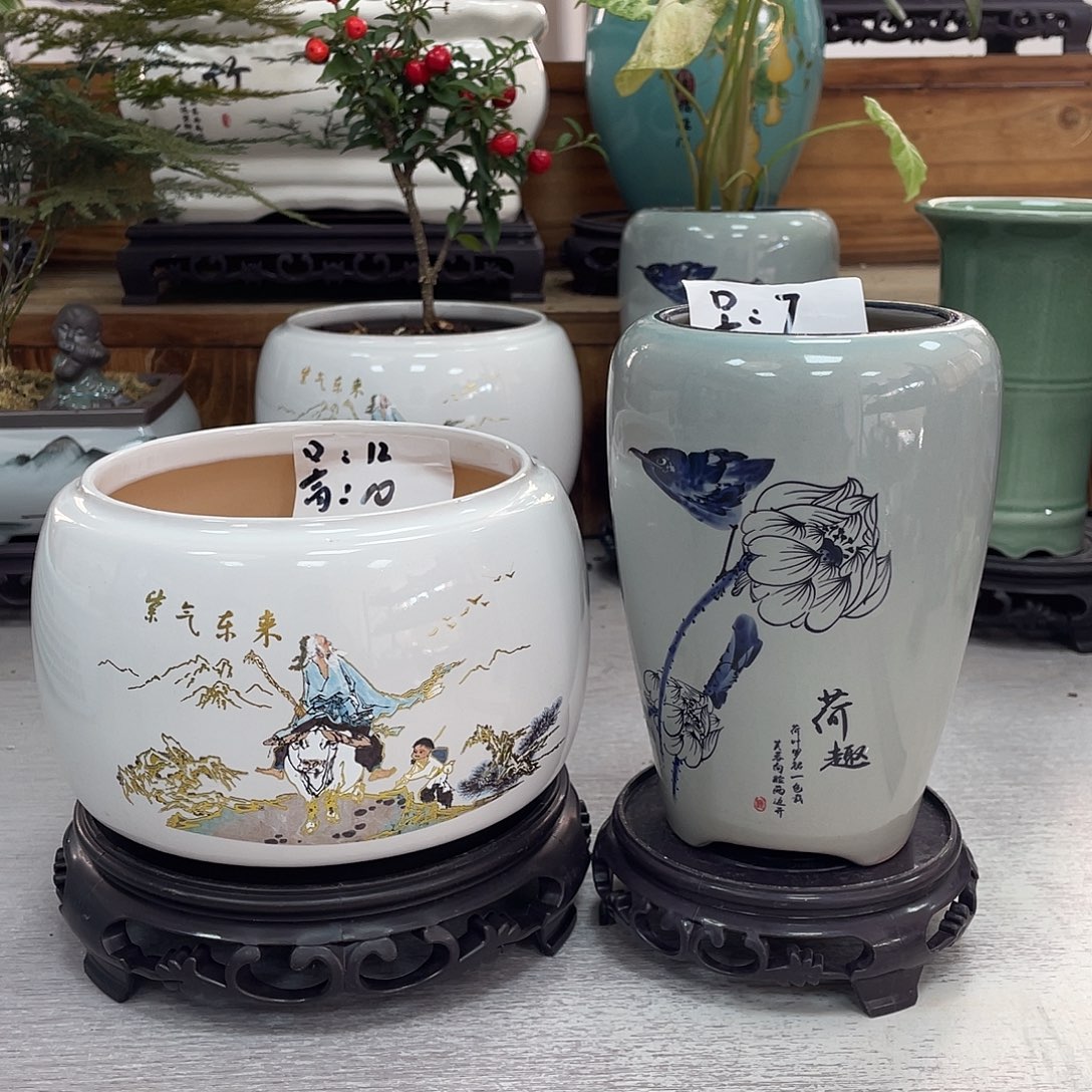 陶瓷制品陶瓷花盆