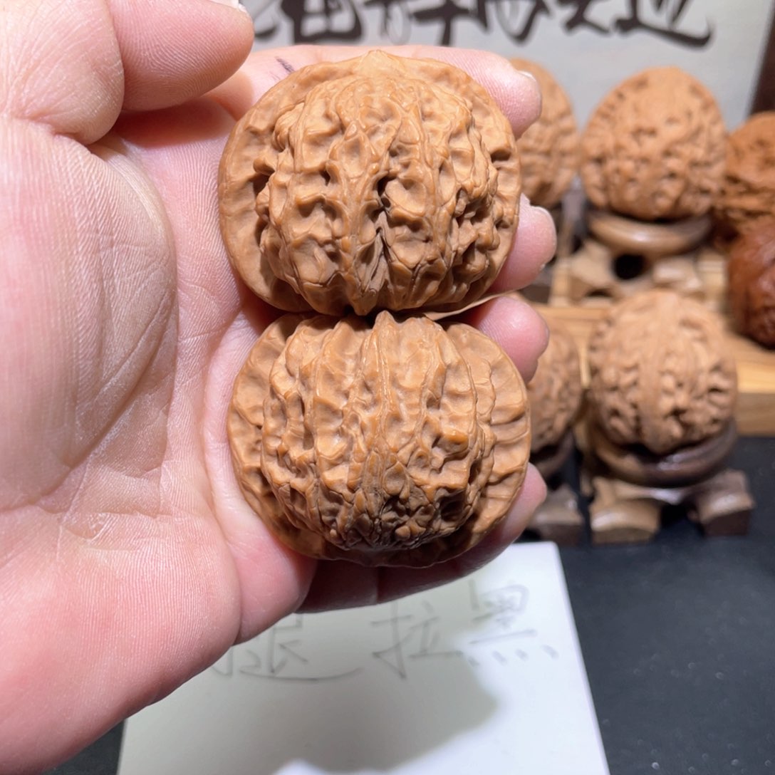 桃核吊坠42蓟县刘老四