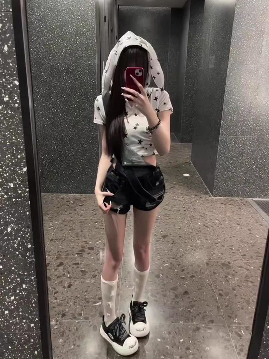 （找价格）夏季多巴胺甜辣多巴胺宅系套装