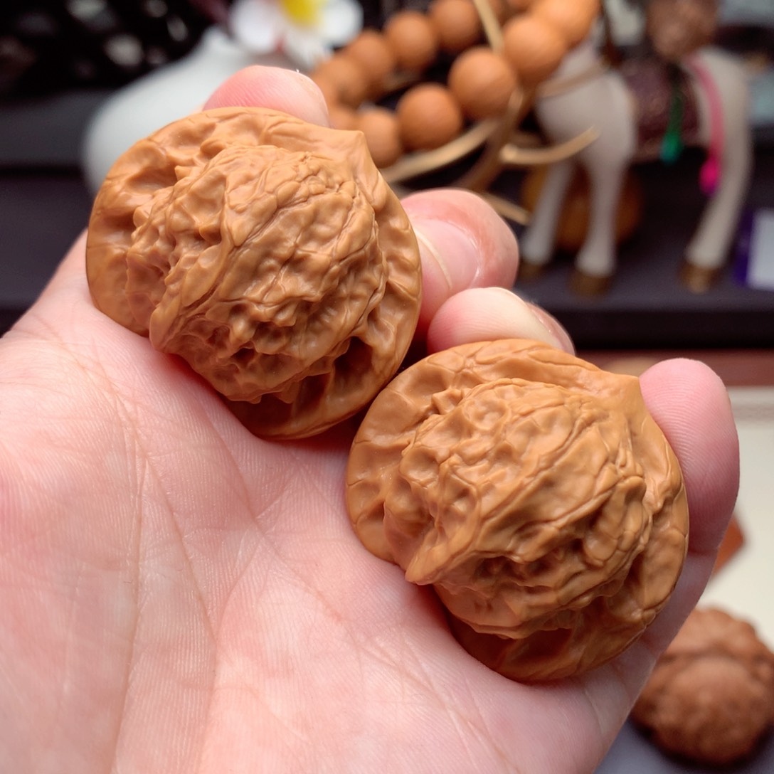 文玩核桃把件大耳朵图图  1号