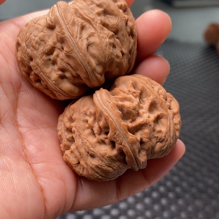 把件文玩核桃元宝45尺