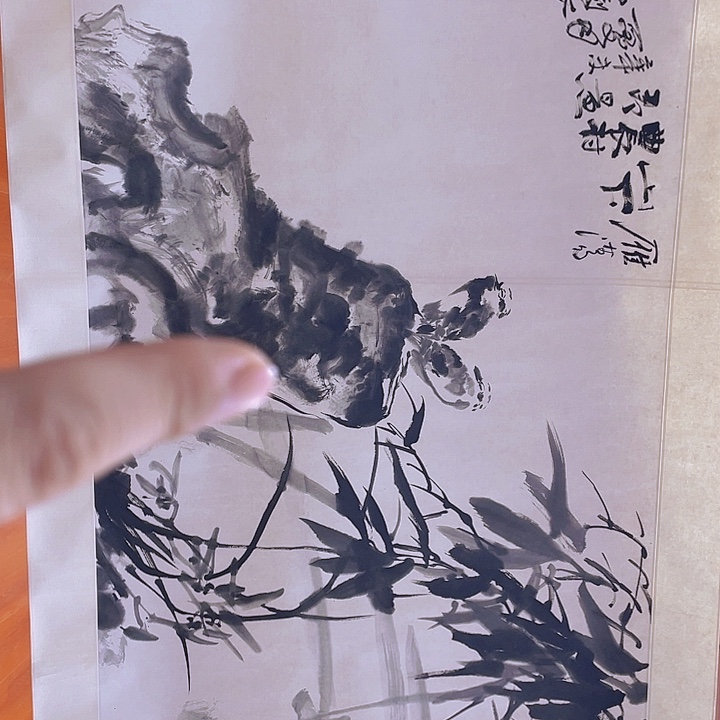 国画宋庄的一个小镇