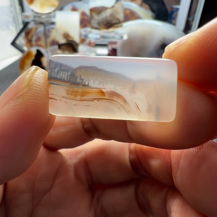 未镶嵌玛瑙/玉髓珠宝奇石