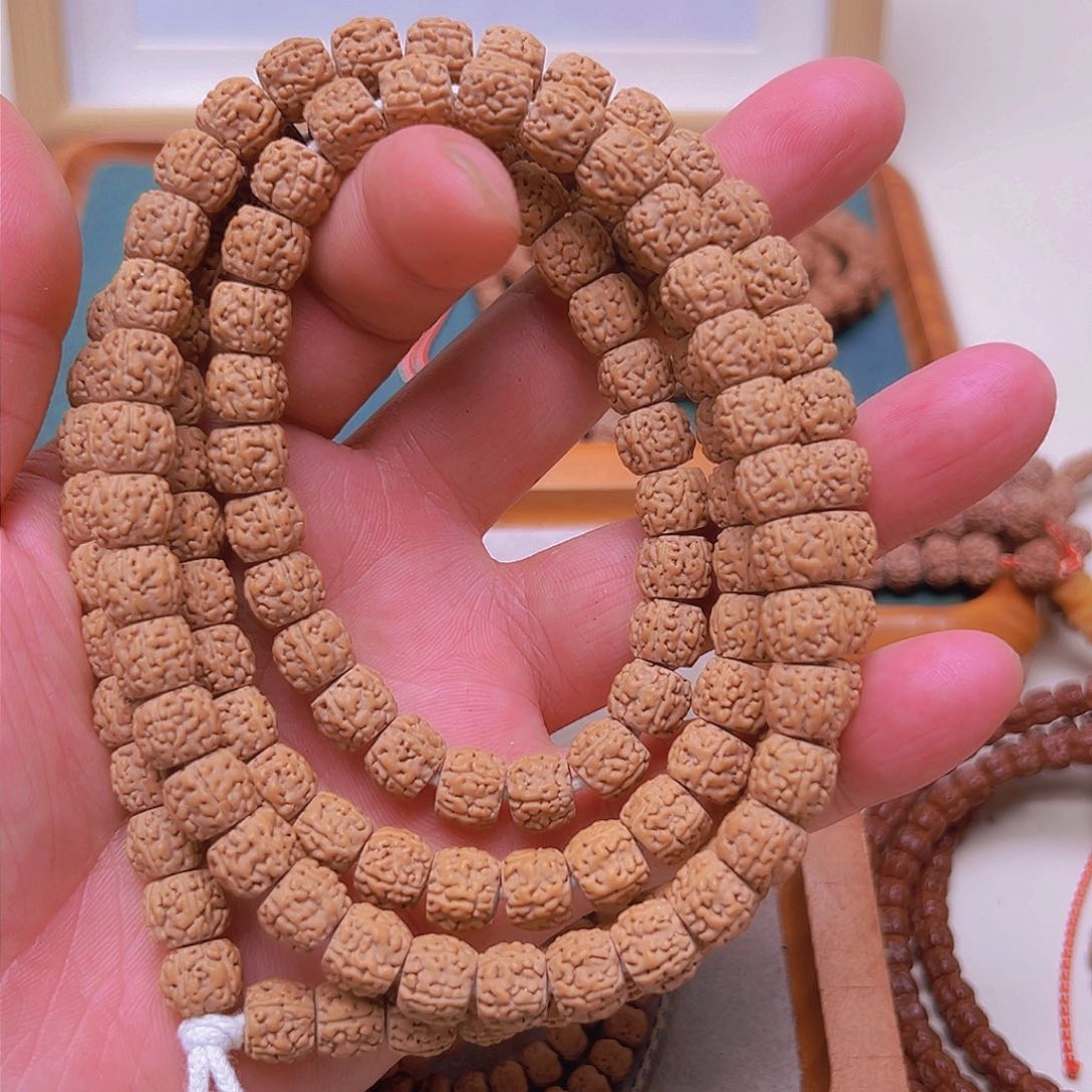 金刚菩提吊坠一代盘龙纹108龙切精挑